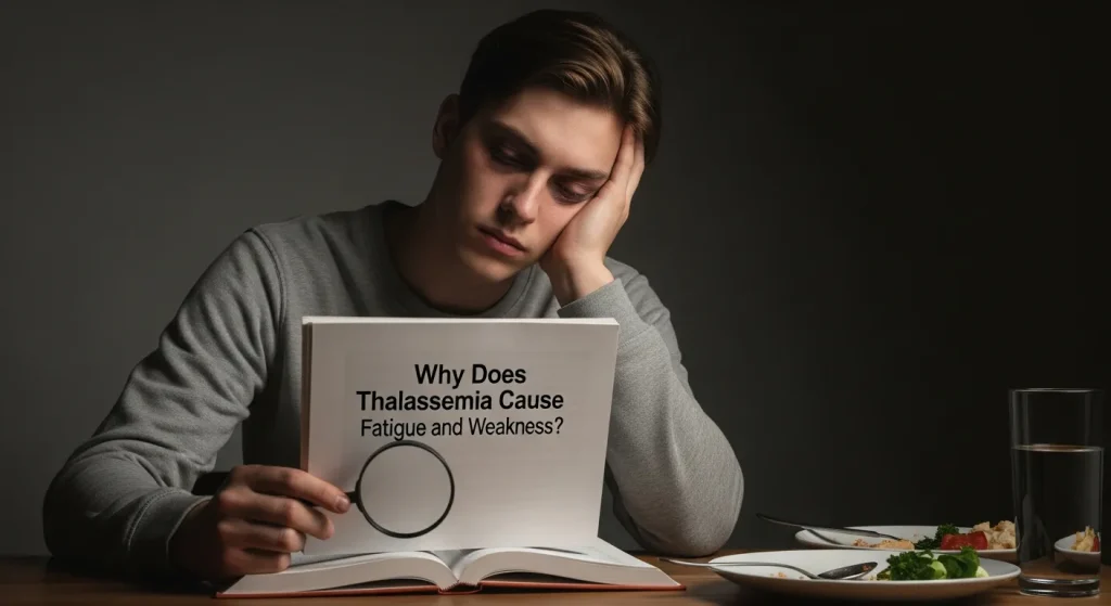 Why Does Thalassemia Cause Fatigue and Weakness? Why Does Thalassemia Cause Fatigue and Weakness